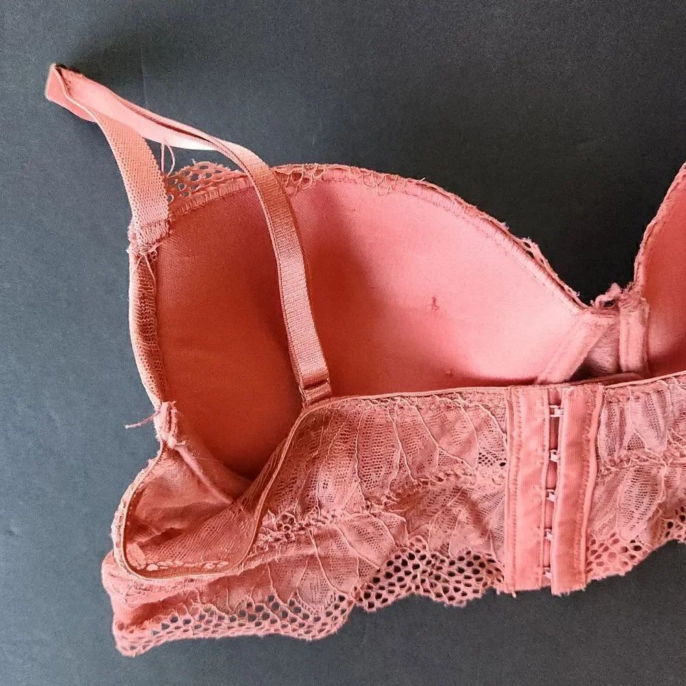 Danskin Intimates Lace Push Up Bra - Picture 6 of 8